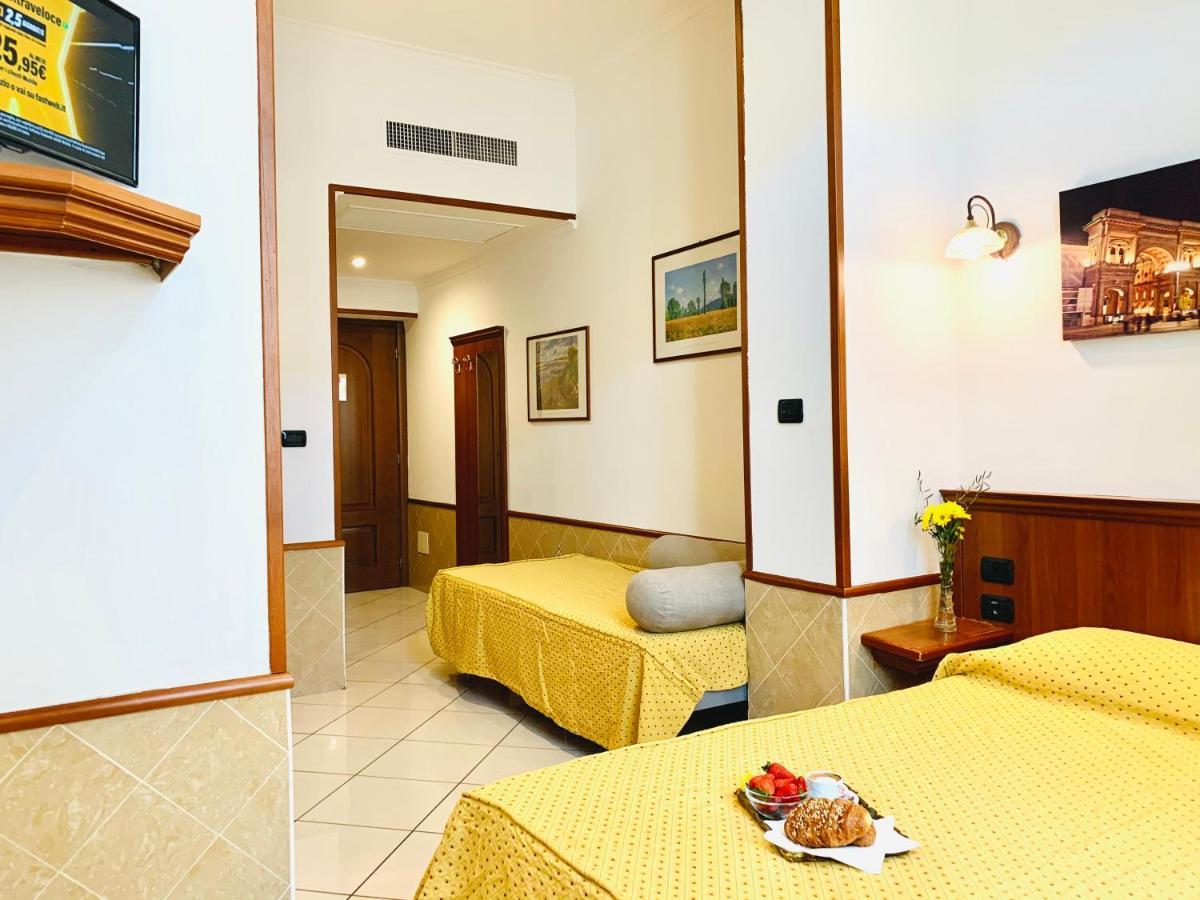 Hotel Astrid มิลาน ภายนอก รูปภาพ
