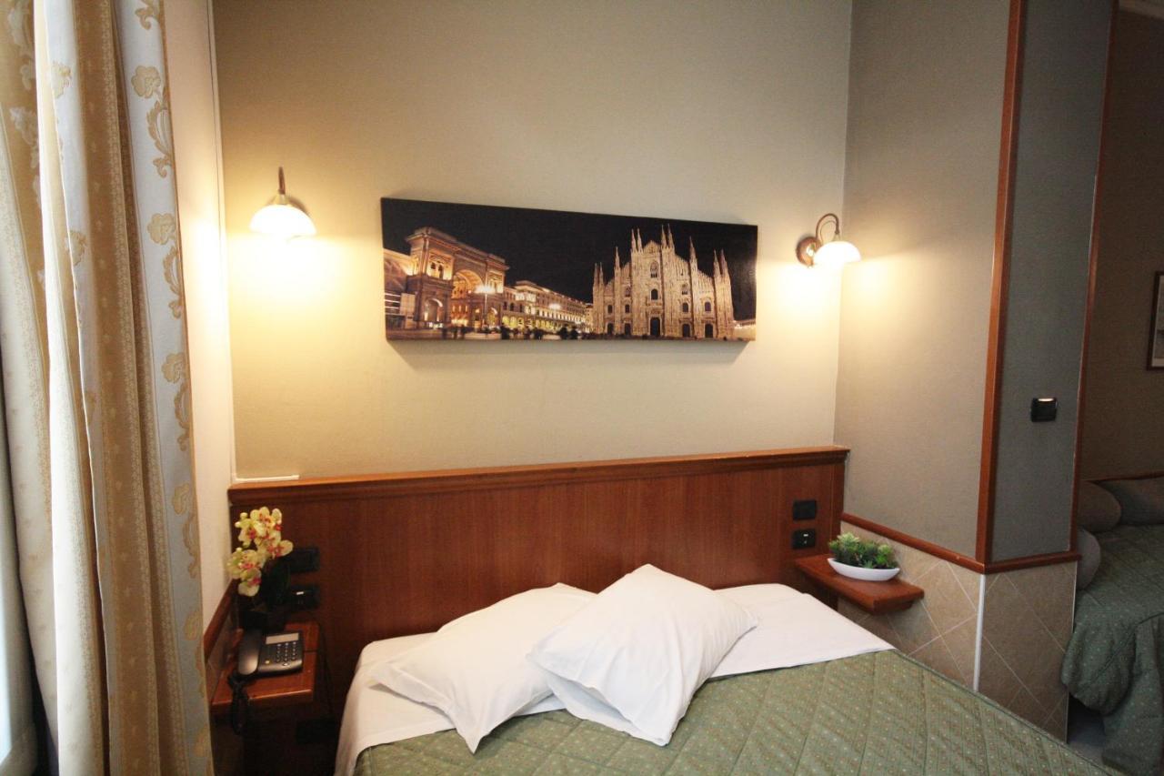 Hotel Astrid มิลาน ภายนอก รูปภาพ